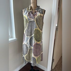 Nic + Zoe Pastel Zinnia Dress M.